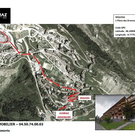 Apartment Avoriaz: 6 Pers, Balcon Sud, Cuisine Equipee, Wifi - Fr-1-633-6
