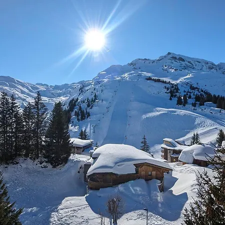 Apartment Avoriaz: 6 Pers, Balcon Sud, Cuisine Equipee, Wifi - Fr-1-633-6 Avoriaz